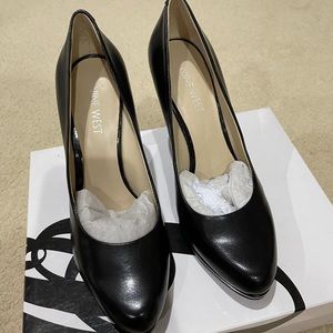 Ninewest Black Stiletto Heel